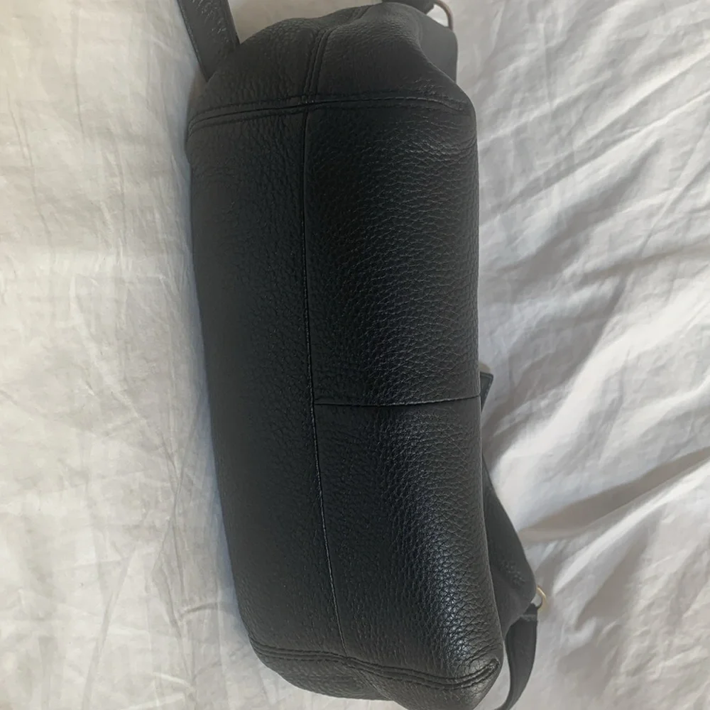 Kate Spade New York Black Leather Crossbody Purse